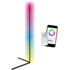 Commel Išmanusis RGB LED grindų/kampinis šviestuvas 140 cm Muzikos režimas