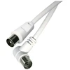 Emos Antenos koaksialinis kabelis 3,5 m – 1x90°
