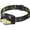 Emos COB LED + LED žibintuvėlis 220lm, 100m, 3xAAA