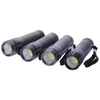 Žibintuvėlis COB 3W 3x AAA, metalinis, 100lm, EMOS