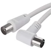 Emos Ekranuotas antenos kabelis 1,25 m, 1×90°