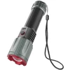 Emos Galingas LED žibintuvėlis, pagamintas iš metalo, 3000 lm, 5000 mAh, įkraunamas per USB