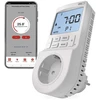 Emos GoSmart lizdinis termostatas su skaitmeniniu laikmačiu 3680 W WiFi