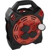 Ilgintuvas ritėje su įžeminimu IP44 Emos 4viet./15m/3x1.5mm