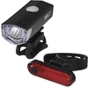 Emos LED Front Rear Rechargeable Bike Flashlight P3923, 90 lm