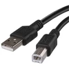 Emos Įkrovimo ir jungiamasis kabelis USB-A 2.0 / USB-B 2.0 juodas 2 m