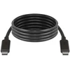 Emos Įkrovimo ir jungimo kabelis 2.0 USB-C / USB-C juodas 1 m