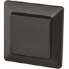 Emos Push-button switch 1/0, anthracite