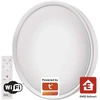 Lubinis šviestuvas Emos Išmanioji LED lempa „GoSmart“, lubinė, apvali, 45 W, CCT, reguliuojamas šviesos stipris, „Wi-Fi“
