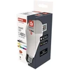 Emos GoSmart Żarówka LED A65 / E27 / 14 W (94 W) / 1 400 lm / RGB / ściemnialna / Zigbee / ZQZ516R