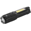 Emos LED + COB LED įkraunamas žibintuvėlis, fokusas 150 lm