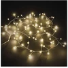 Emos LED dekoratyvinė girlianda 1,2 m / 3xAA / šilta balta / laikmatis / naudoti patalpose
