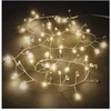 Emos LED dekoratyvinė girlianda 1,2 m / 3xAA / šilta balta / laikmatis