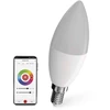 Lemputė LED E14, 230V, 4,8W, 470lm, 2700K - 6500K, RGB, išmanioji Wi-Fi, valdoma programėle, TUYA / Smart Life, EMOS
