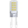Emos LED lemputė Classic JC / G9 / 2,5 W (32 W) / 350 lm / šilta balta