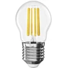 Emos LED lemputė „Filament Mini Globe“ / E27 / 5,9 W (60 W) / 806 lm / Neutraliai balta