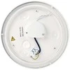 Lubinis šviestuvas Emos LED luminaire CORI, round baltas 22W warm baltas, IP44
