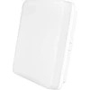 Lubinis šviestuvas Emos LED luminaire TORI, square baltas 15W warm baltas, IP54
