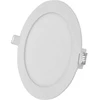Emos LED panelė, įleidžiama, 170 mm, 12,5 W, 1050 LM, IP40/IP20, neutrali balta W
