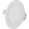 Emos LED panelė, įmontuojama, 120 mm, 7 W, 480 LM, IP40/IP20, šilta balta W