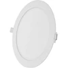 Emos LED panelė, įmontuojama, 225 mm, 18 W, 1500 LM, IP40/IP20, šilta balta W