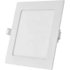 Emos LED panelė, įmontuojama, 225x225, 18 W, 1600 LM, IP40/IP20, šilta balta W