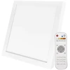 Emos LED panelė, montuojama ant paviršiaus, 20 W, 1400 lm, 300×300 CCT DIMM su nuotolinio valdymo pultu