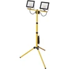 Emos Prožektorių projektorius ant LED HOBBY SLIM trikojo 2x30W 4800lm IP65 ZS2231.2