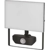 LED prožektorius su judesių jutikliu Tambo IP54 EMOS 30W 2400lm 4000K juodas