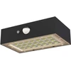 Emos LED saulės baterijų sieninis šviestuvas 350 lm su PIR jutikliu, neutraliai baltas
