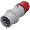 Emos SCAME WTYCZ.PRZEN. 32A 3P+E 400V, OPTIMA