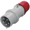Emos SCAME WTYCZ.PRZEN. 16A 3P+N+E 400V, OPTIMA