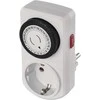 Emos Mechaninis laikmatis 24h/16A baltas