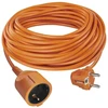 Emos Ilgiklis 1 lizdo 30m su įžeminimu, 3x1.5 mm² oranžinis