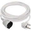 Emos Pailginimo laidas 7 m / 1 lizdas / baltas / PVC / 1,5 mm2