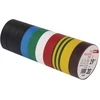 Emos PVC izoliacinė juosta 19 mm/20 m, 10 vnt., įvairių spalvų