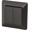 Emos Serial switch No. 5, anthracite