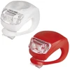 „Emos“ LED priekinis galinis dviračio žibintas P3921 ant 2 × CR2032, 10 lm