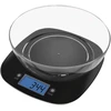 Virtuvinės svarstyklės Emos Digital kitchen scale EV025, juodas
