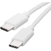 Emos USB kabelis 2.0 USB-C / USB-C baltas 1 m