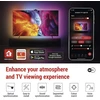 LED aplinkos RGB apšvietimas TV 55 (139 cm) EMOS GoSmart WiFi