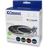 LED juostos rinkinys RGB Commel 60LED/m, IP65, 3 m