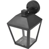 LED lauko šviestuvas 18 x 15 x 24,5 cm 1 x E27 15 W IP44 EMOS