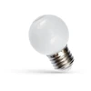 NULL LED lemputė E27, G45 mini, 1 W, balta matinė