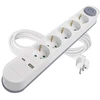 Pailginimo kabelis Emos 5 kontaktų 3 m 1x USB A 1x USB C