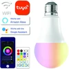 SpectorLight Išmanioji LED lemputė SPECTOR LIGHT, E27, A60, 9W, 810 lm, RGB&amp;DIM, SMART + WiFi+ pultelis