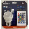 SpectorLight Išmanioji LED lemputė SPECTOR LIGHT, E27, G45, 5W, 480 lm, RGB&amp;DIM, SMART + WiFi+ pultelis