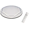 Lubinis šviestuvas SpectorLight Išmanusis RGBW LED lubų šviestuvas / pakabinamas šviestuvas 48 W, 3600 LM, nuotolinio valdymo pultas + TUYA 490 mm