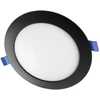 SpectorLight Įleidžiama LED panelė SPECTOR LIGHT, 12 W, 4000 K, 1200 lm, apvali f., juodos sp., Ø17 x h2,4 cm