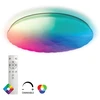 Lubinis šviestuvas SpectorLight Lubinis LED šviestuvas SPECTOR LIGHT, IP20, 40+8 W, 3000 - 6500 K, RGB, 4300 lm, su pultu, 51 x 7 cm